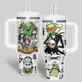 The Nightmare Before Christmas Movies Custom Stanley Quencher 30oz or 40oz Stainless Steel Tumbler With Handle HG With Handle