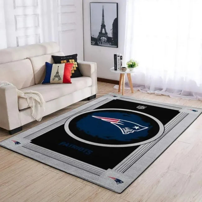New England Patriots Rug – NFL Team Logo F...