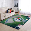Toronto Jays Rug – Baseball Field Area for...