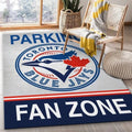 Toronto Jays Rug – Fan Zone Home Decor Car...