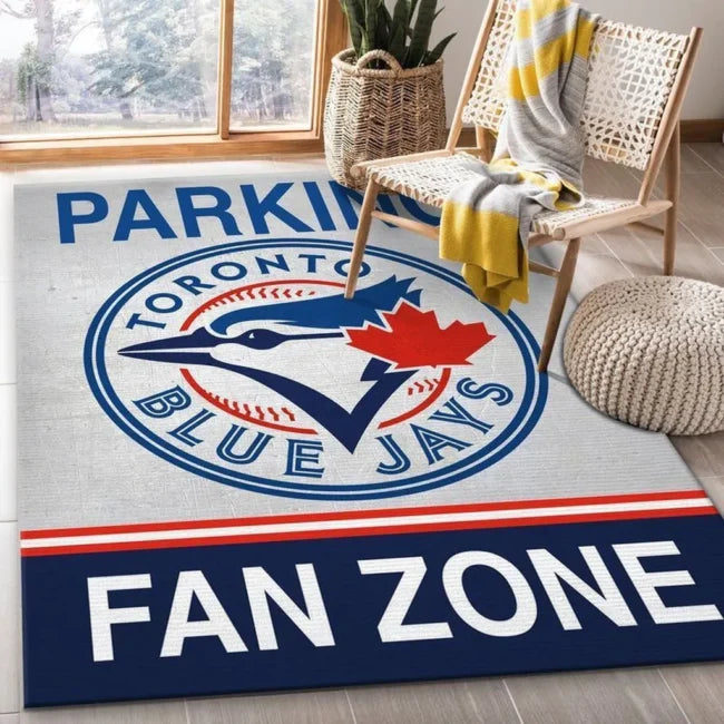 Toronto Jays Rug – Fan Zone Home Decor Car...