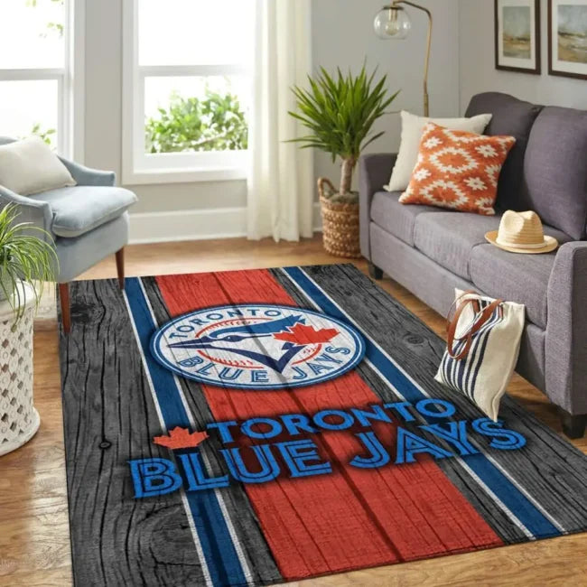 Toronto Jays Rug – Wooden Floor Design Are...