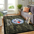 Toronto Jays Rug – Camouflage for Living R...