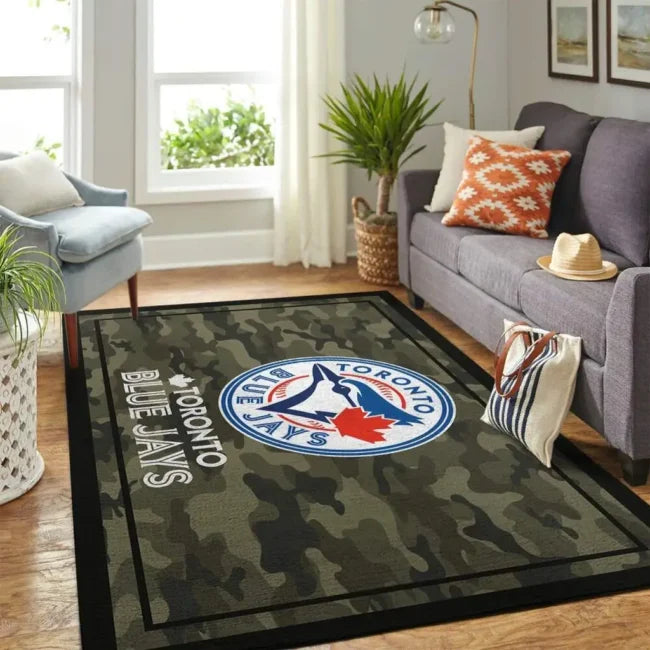 Toronto Jays Rug – Camouflage for Living R...