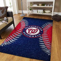 Washington Nationals Rug – Baseball Area D...