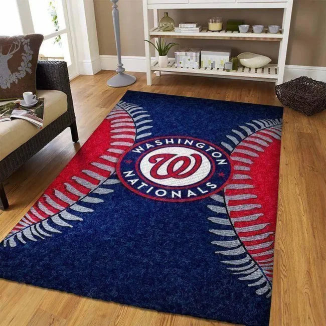 Washington Nationals Rug – Baseball Area D...