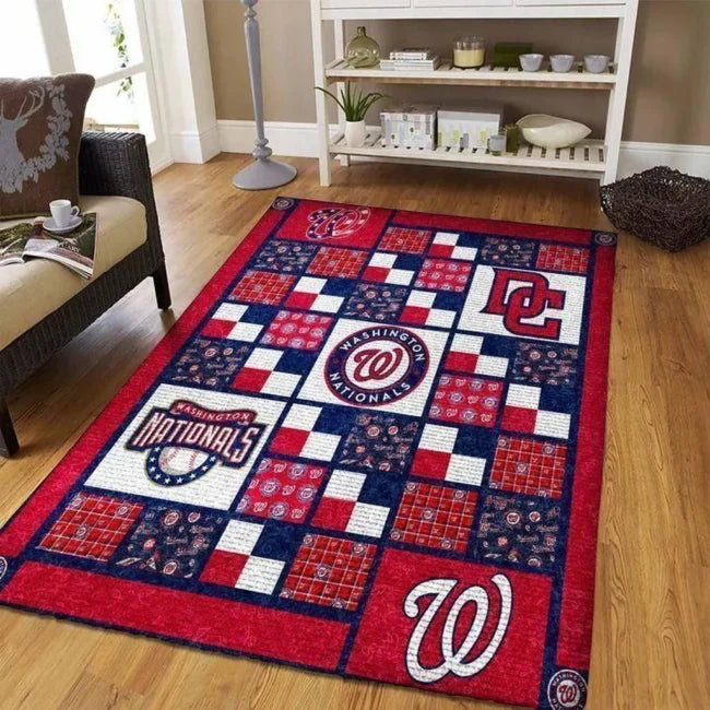Washington Nationals Rug – Perfect for Liv...