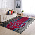 Washington Nationals Rug – Wooden Floor St...